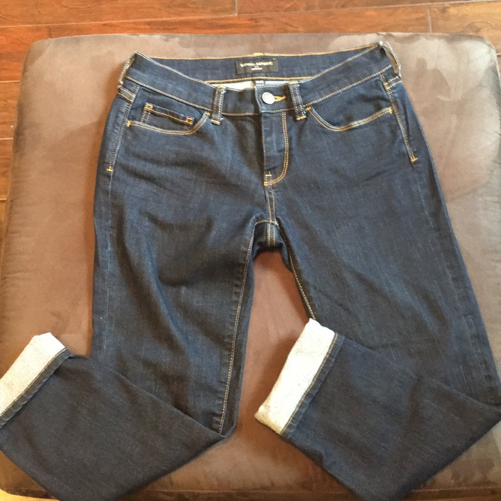Banana Republic Skinny Capri Jeans